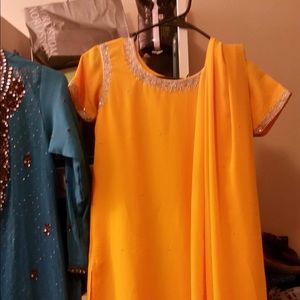 Beautiful summer Indian suit.